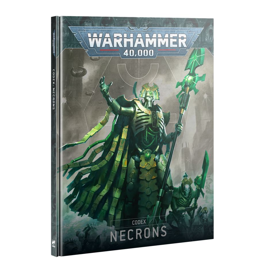 (image for) Codex: Necrons (2023)